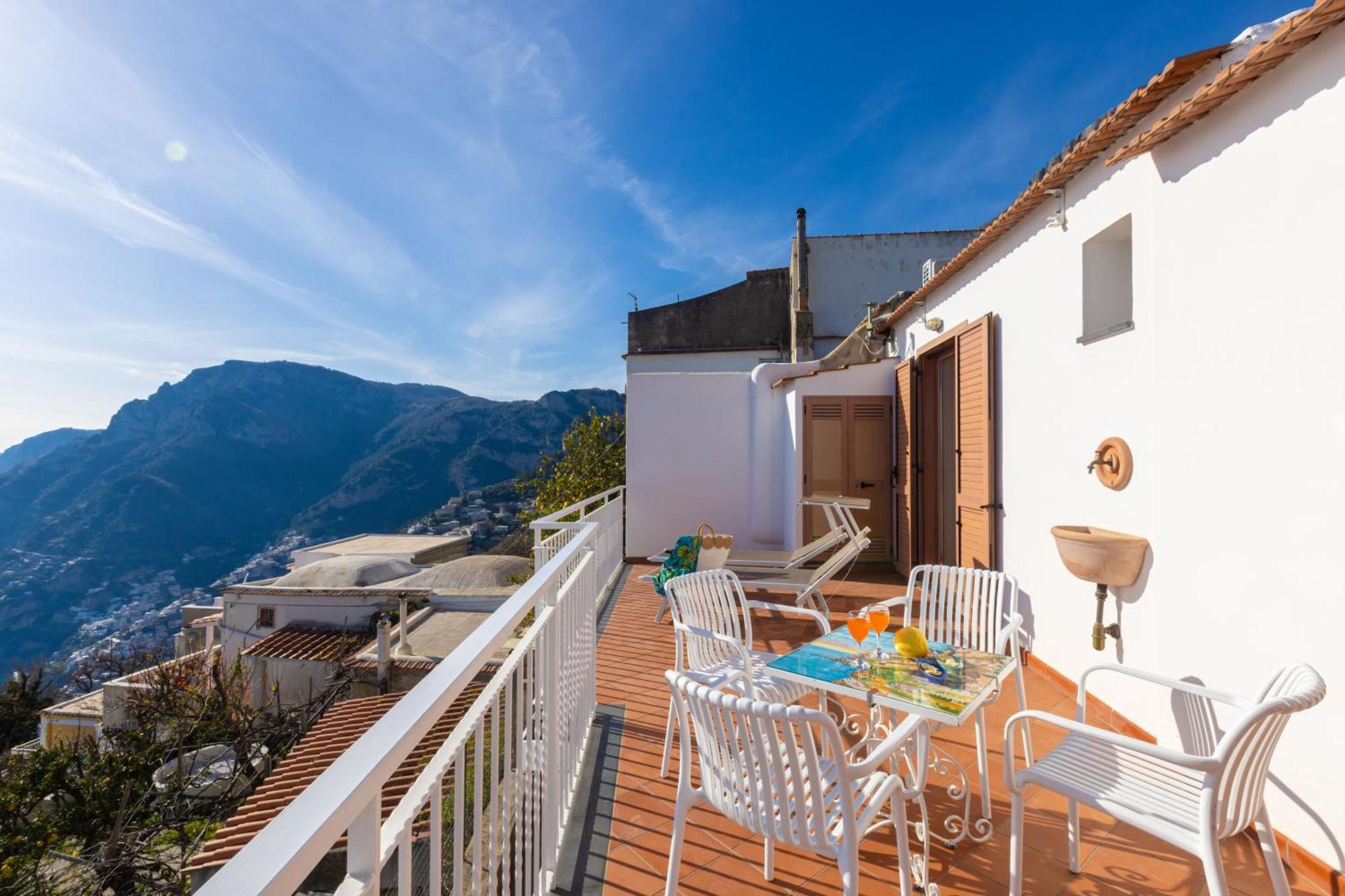 Casa Satriano Διαμέρισμα Ποζιτάνο Εξωτερικό φωτογραφία