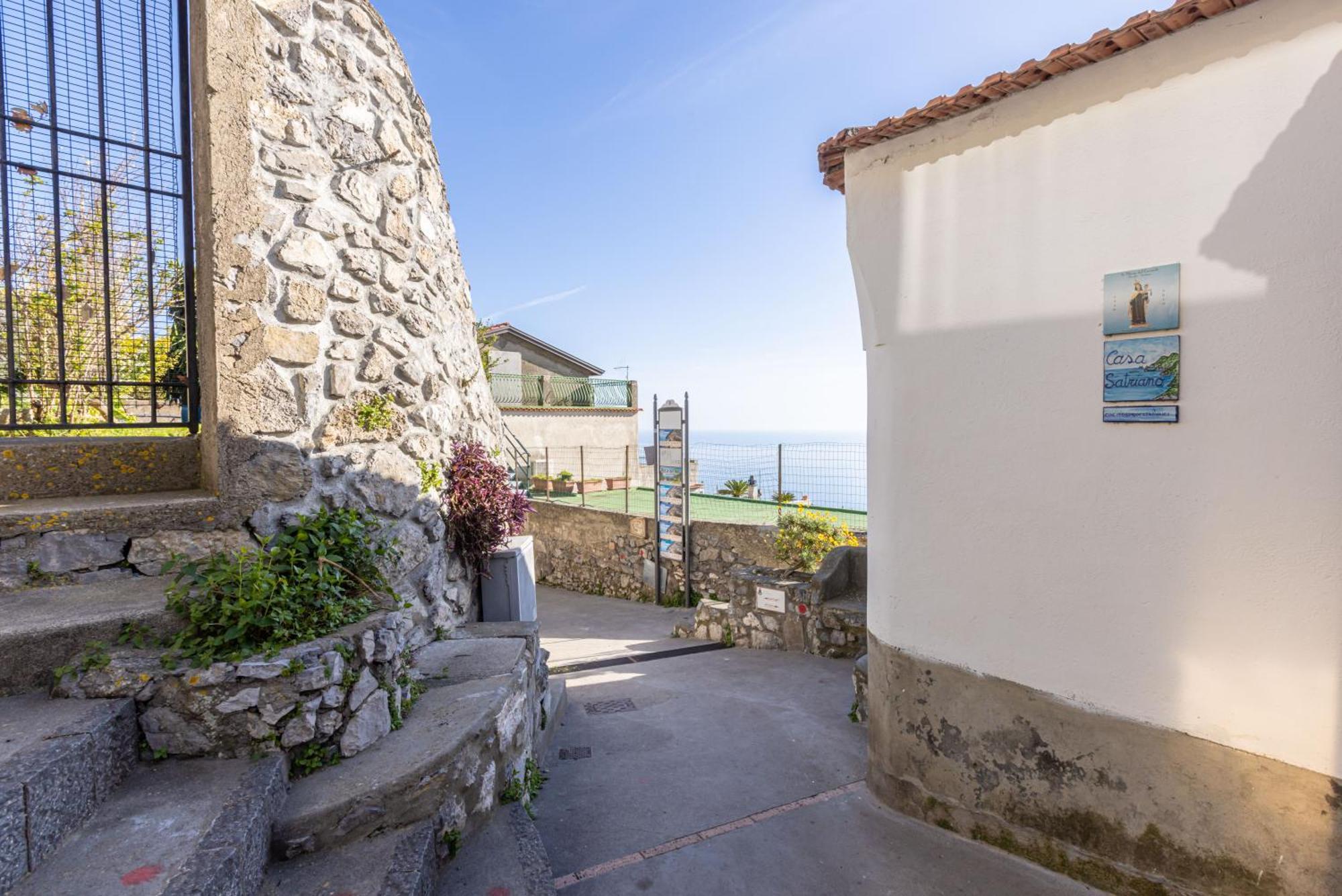 Casa Satriano Διαμέρισμα Ποζιτάνο Εξωτερικό φωτογραφία